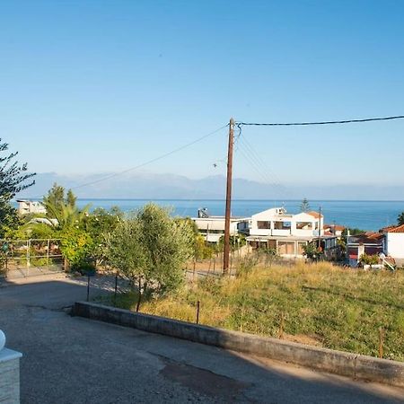 Όμορφο Παραθασυγκρότημα Ενοικιαζόμενων Καταλυμάτων Ως Ολόκληρος Χώρος - Chrani, Ελλάδαλάσσιο Διαμέρισμα Экстерьер фото