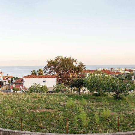 Όμορφο Παραθασυγκρότημα Ενοικιαζόμενων Καταλυμάτων Ως Ολόκληρος Χώρος - Chrani, Ελλάδαλάσσιο Διαμέρισμα Экстерьер фото