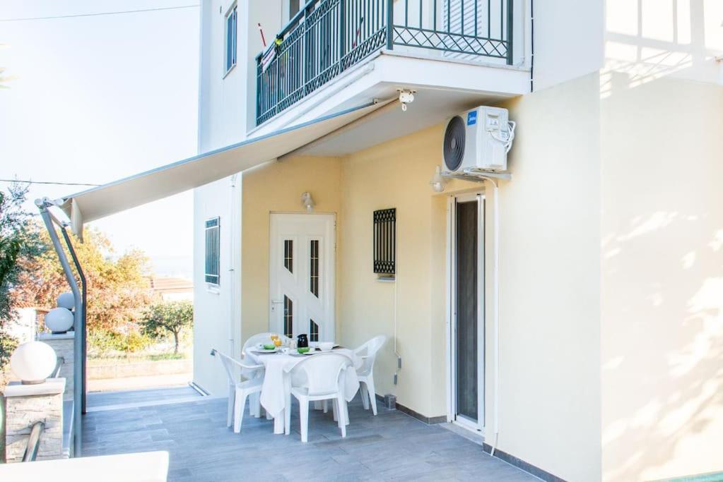 Όμορφο Παραθασυγκρότημα Ενοικιαζόμενων Καταλυμάτων Ως Ολόκληρος Χώρος - Chrani, Ελλάδαλάσσιο Διαμέρισμα Экстерьер фото