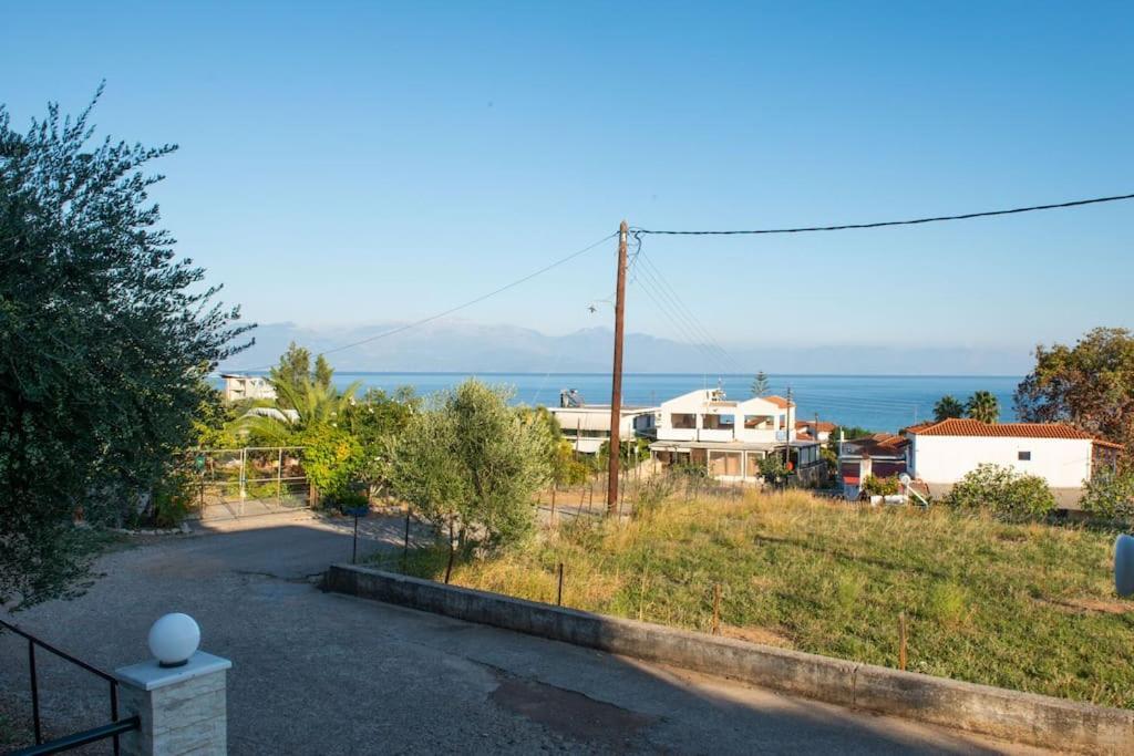 Όμορφο Παραθασυγκρότημα Ενοικιαζόμενων Καταλυμάτων Ως Ολόκληρος Χώρος - Chrani, Ελλάδαλάσσιο Διαμέρισμα Экстерьер фото