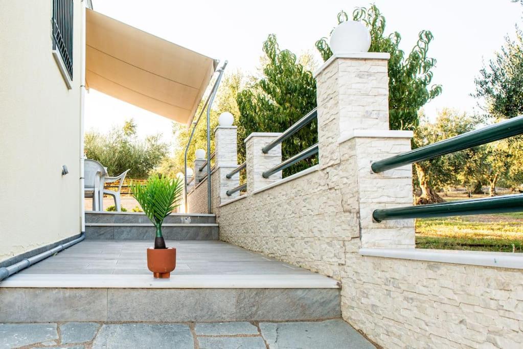 Όμορφο Παραθασυγκρότημα Ενοικιαζόμενων Καταλυμάτων Ως Ολόκληρος Χώρος - Chrani, Ελλάδαλάσσιο Διαμέρισμα Экстерьер фото
