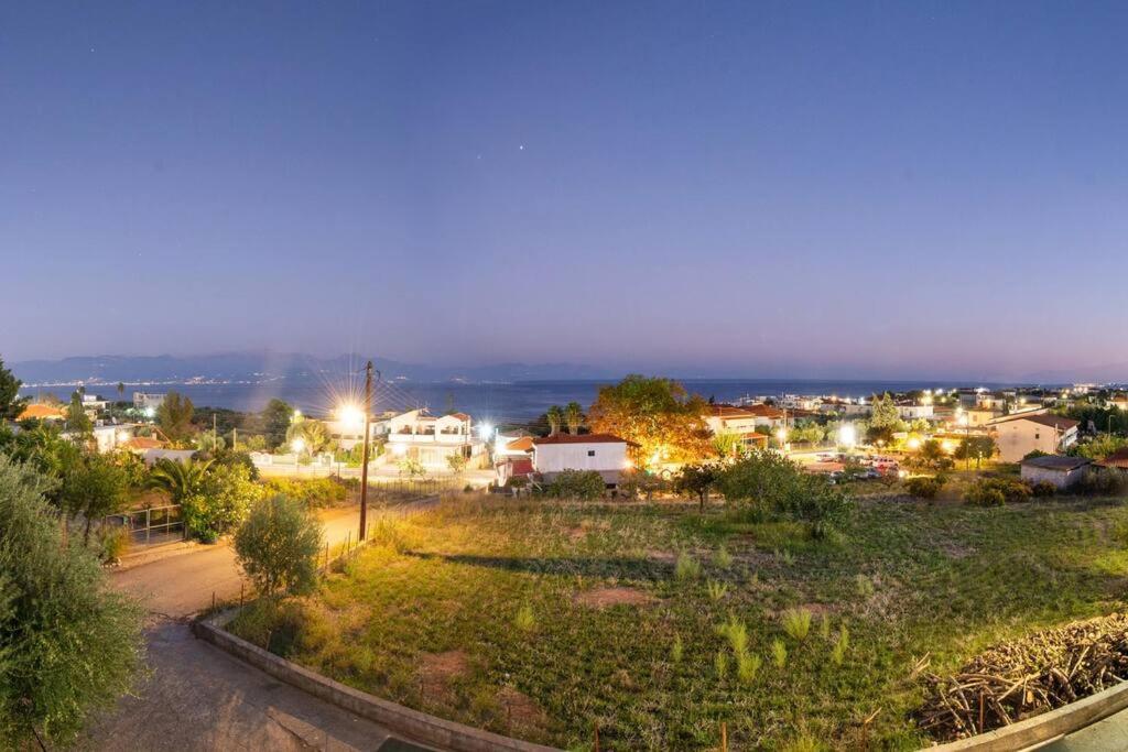 Όμορφο Παραθασυγκρότημα Ενοικιαζόμενων Καταλυμάτων Ως Ολόκληρος Χώρος - Chrani, Ελλάδαλάσσιο Διαμέρισμα Экстерьер фото